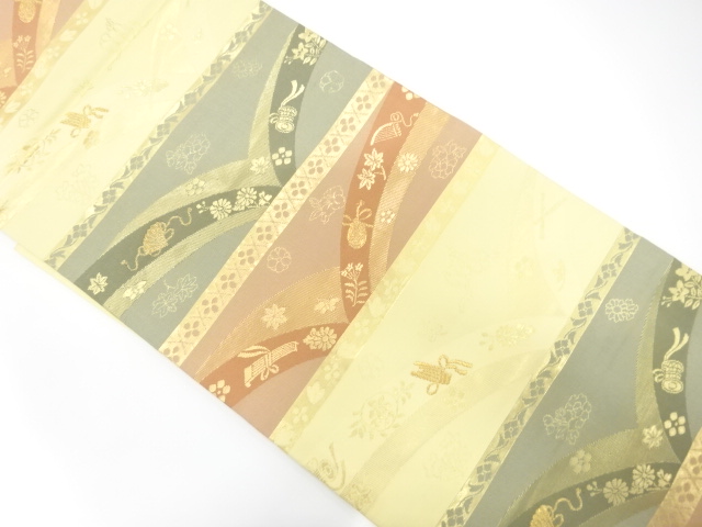 Japanese Kimono / Nagoya Obi Silk